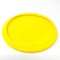 Caplugs Vf Series Vinyl Flange Cover Yellow 4" Tube Size FC-400